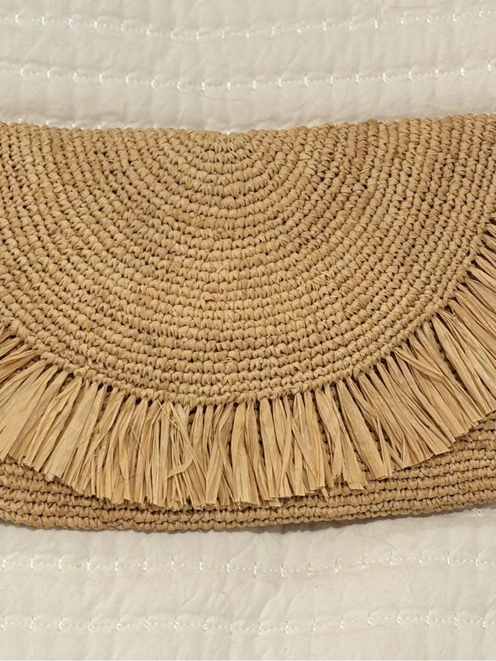 Mar Y Sol Fringe Clutch | Coastal Chic Resort Beach Vacation Beach Wedding🌴NEW